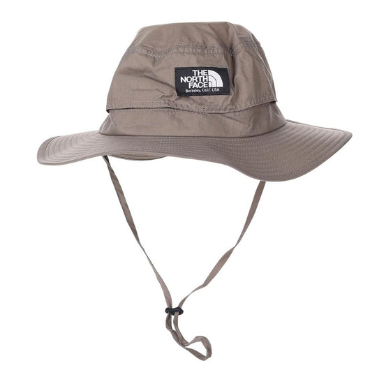 The North Face Horizon Hat Unisex Water Resistant UV Care Removable Chin Strap Walnut NN02336 - WAFUU JAPAN