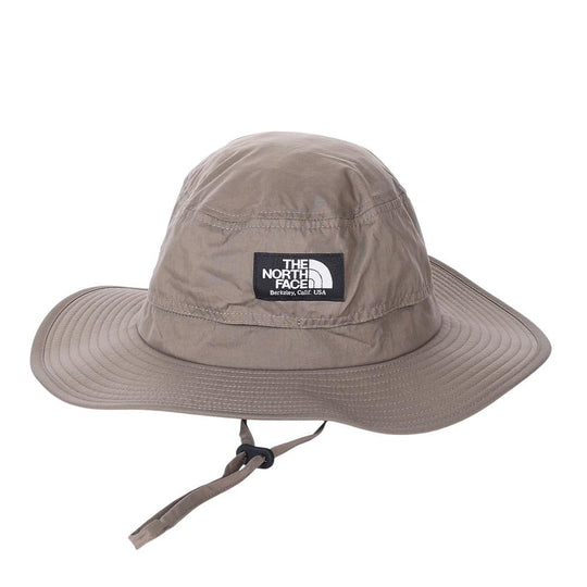 The North Face Horizon Hat Unisex Water Resistant UV Care Removable Chin Strap Walnut NN02336 - WAFUU JAPAN