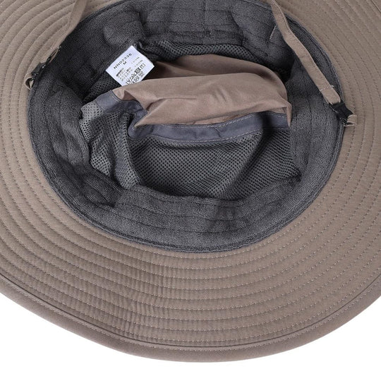 The North Face Horizon Hat Unisex Water Resistant UV Care Removable Chin Strap Walnut NN02336 - WAFUU JAPAN