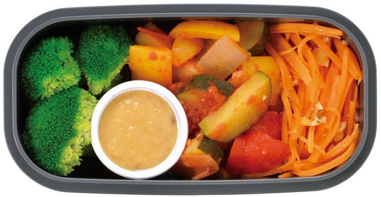 Thermos Lunch Box 2-Tier Large 1.8L Black DJF-1800 BK - WAFUU JAPAN