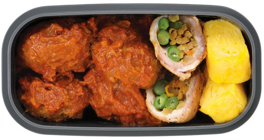 Thermos Lunch Box 2-Tier Large 1.8L Black DJF-1800 BK - WAFUU JAPAN