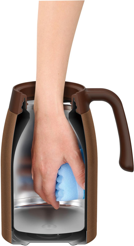 Thermos Stainless Steel Pot Insulated Tabletop Vacuum Bottle TTB - 1001 1.0L - WAFUU JAPAN