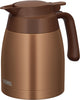 Thermos Edelstahl Isolierkanne Tisch-Vakuumflasche TTB-1001 1,0L
