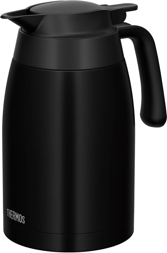 Thermos Stainless Steel Pot Insulated Tabletop Vacuum Flask TTB - 1501 Matte 1.5L - WAFUU JAPAN