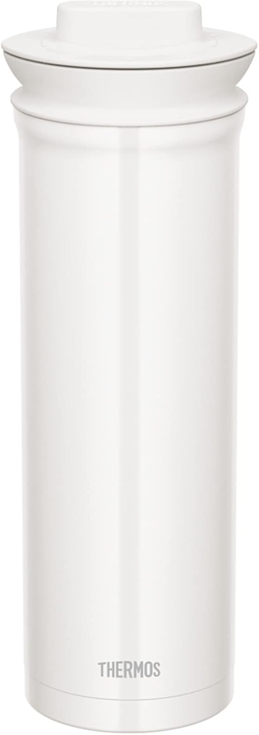 Thermos Stainless Steel Pot with Tea Pack Holder TTD - 1000 Black 1.0L - WAFUU JAPAN