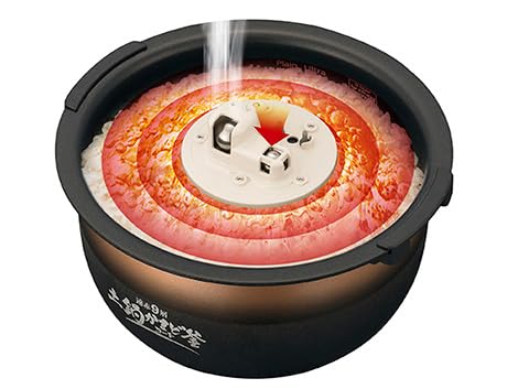 Tiger 5 5cup Pressure IH Rice Cooker JPC-W10W AC220V-230V Made in Japan - WAFUU JAPAN