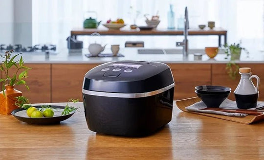 Tiger 5 5cup Pressure IH Rice Cooker JPC-W10W AC220V-230V Made in Japan - WAFUU JAPAN