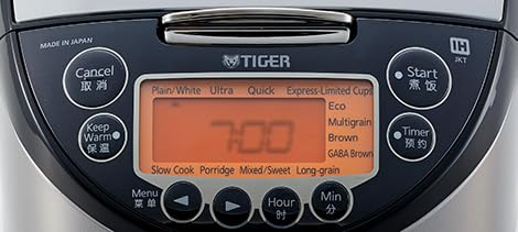 Tiger 5 5cup Pressure IH Rice Cooker JPK-W10W AC220V-230V Made in Japan - WAFUU JAPAN