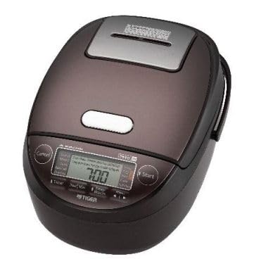 Tiger 5 5cup Pressure IH Rice Cooker JPK-W10W AC220V-230V Made in Japan - WAFUU JAPAN