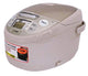 Tiger Rice Cooker 10 Cup 220V JAX-S18W Stainless Steel Made in Japan
