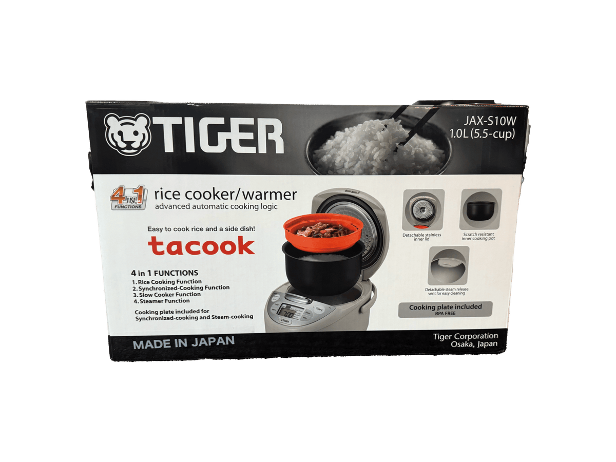 Tiger Rice cooker for overseas JAX-S10W CZ 220V Made in Japan