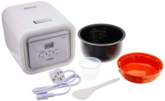 Tiger Rice cooker White AC220-230V JAJ-A55S-WS - WAFUU JAPAN
