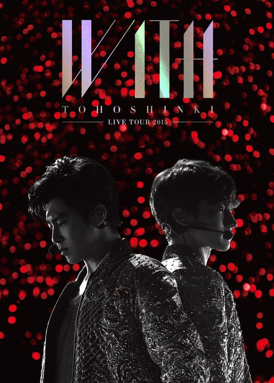 Tohoshinki Live Tour 2015 DVD 3 - Disc Limited Edition Box Set - WAFUU JAPAN