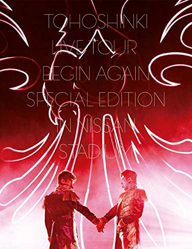 Tohoshinki Live Tour Begin Again Special Edition Nissan Stadium DVD Set 3 Discs - WAFUU JAPAN