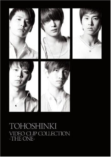 Tohoshinki The One Video Clip Collection DVD Edition - WAFUU JAPAN