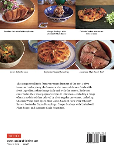 Tokyo Izakaya Cookbook: Delicious Pub Recipes from Six Popular Tokyo Eateries - WAFUU JAPAN
