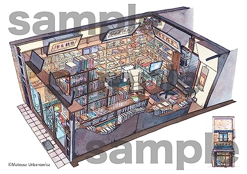 Tokyo Storefronts - POSTCARD BOOK Mateusz Urbanowicz - WAFUU JAPAN