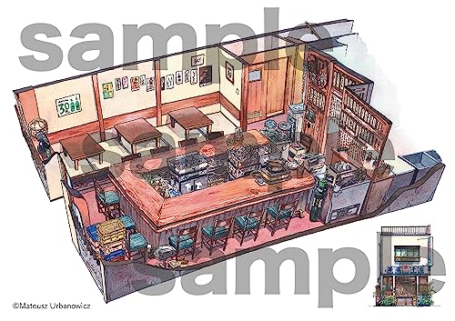 Tokyo Storefronts - POSTCARD BOOK Mateusz Urbanowicz - WAFUU JAPAN