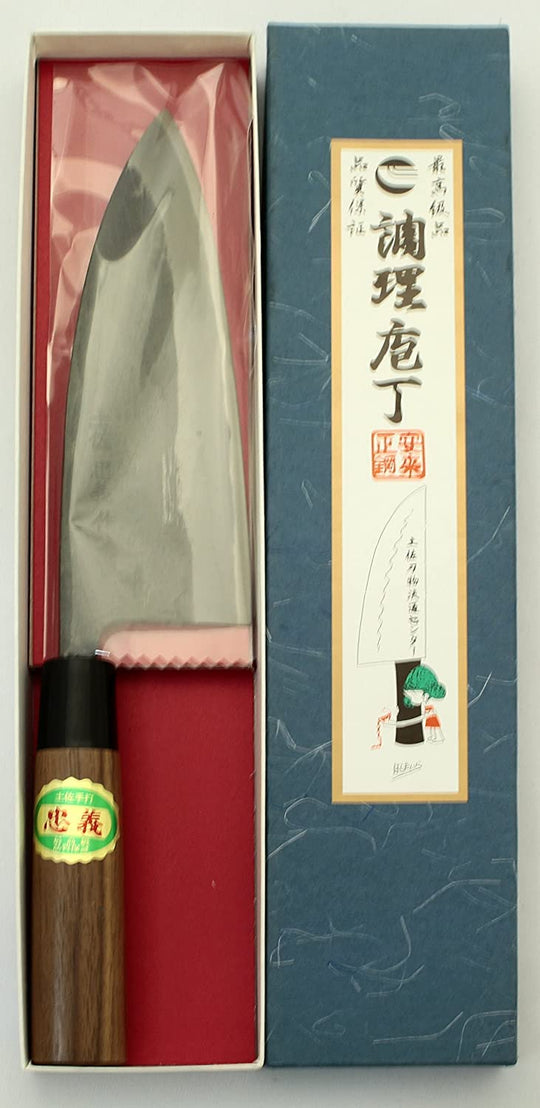 Tosa hamono Kurouchi 180mm Aoi Steel No 1 Made in Japan - WAFUU JAPAN