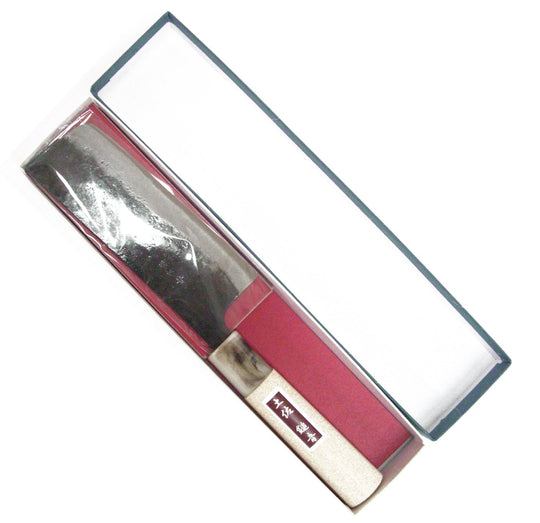 Tosa Kurouchi Small Vegetable Knife Blue Steel No 2 120mm Made in Japan - WAFUU JAPAN