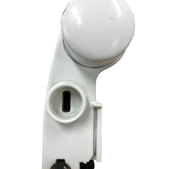 Toyo Helmet Mounted Blower Windy4 Cordless No 7706 White - WAFUU JAPAN