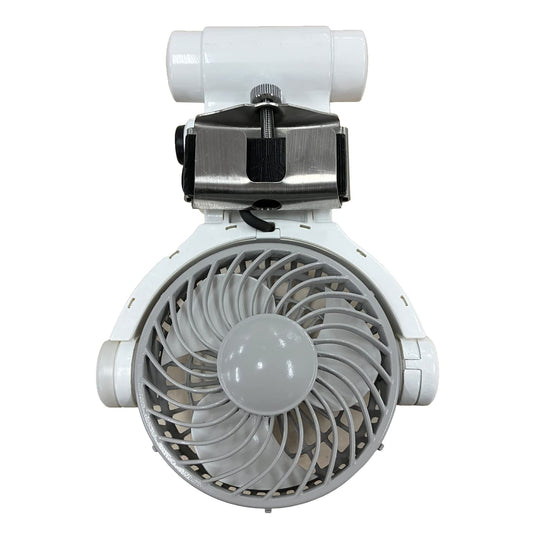 Toyo Helmet Mounted Blower Windy4 Cordless No 7706 White - WAFUU JAPAN