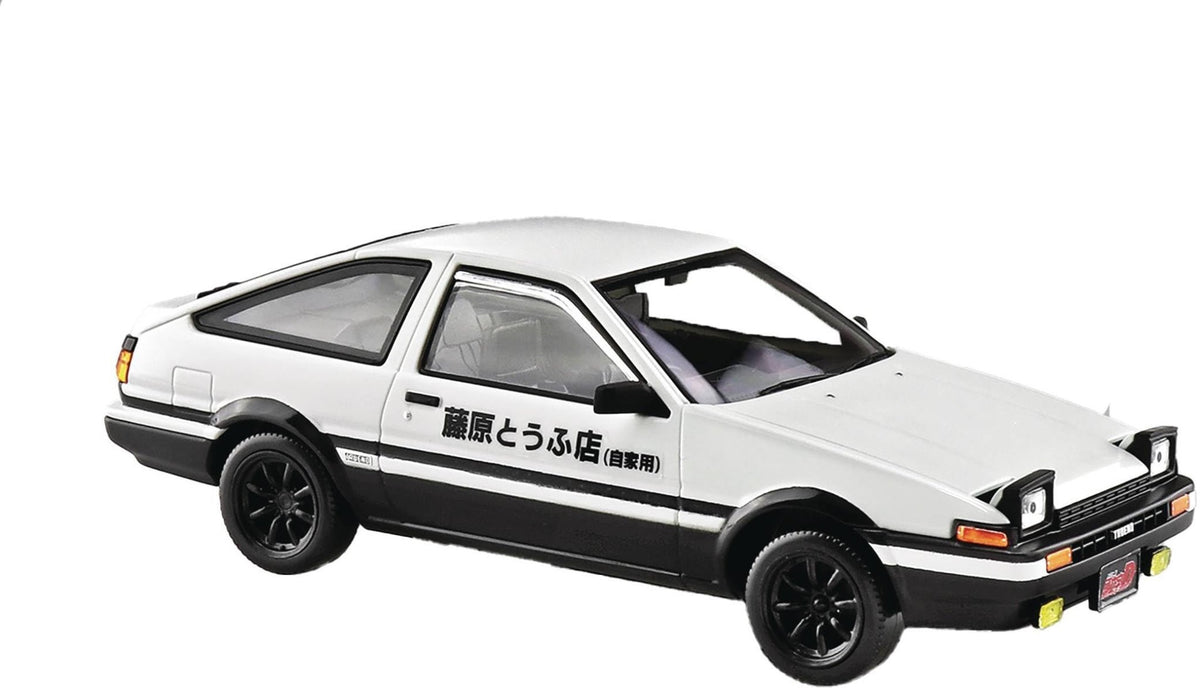 Toyota AE86 Initial D Takumi Trueno 1/32 Scale Model Kit Snap