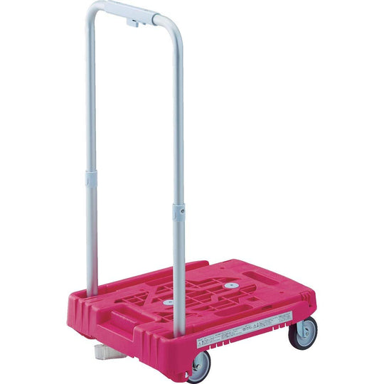 TRUSCO Kartio Mini weego Low - Noise G Caster with Brake Pink (WP - 2G - P - JS) - WAFUU JAPAN