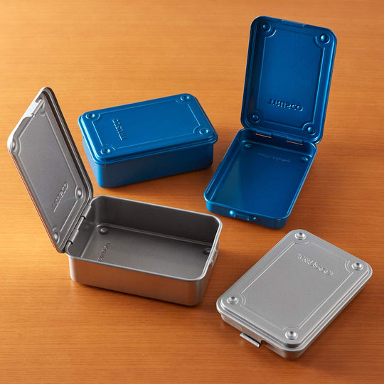 TRUSCO Trunk - Style Toolbox T - 150 154 x 105 x 52 mm Blue - WAFUU JAPAN