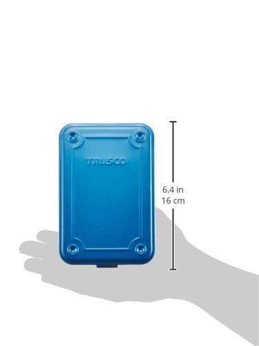 TRUSCO Trunk - Style Toolbox T - 150 154 x 105 x 52 mm Blue - WAFUU JAPAN