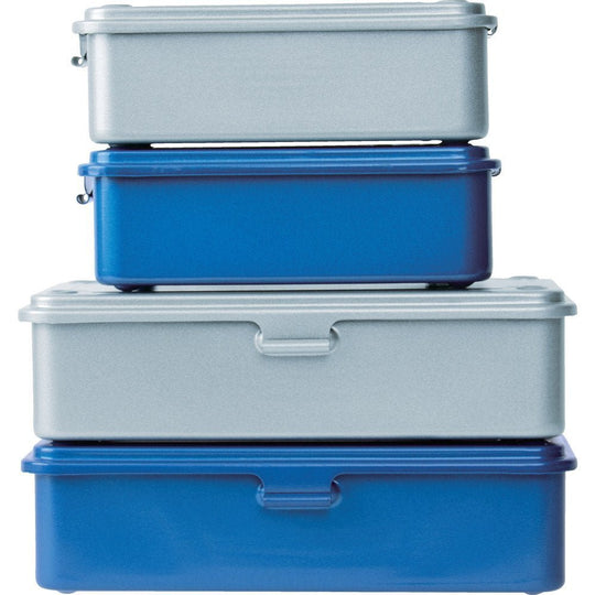 TRUSCO Trunk - Style Toolbox T - 150 154 x 105 x 52 mm Blue - WAFUU JAPAN