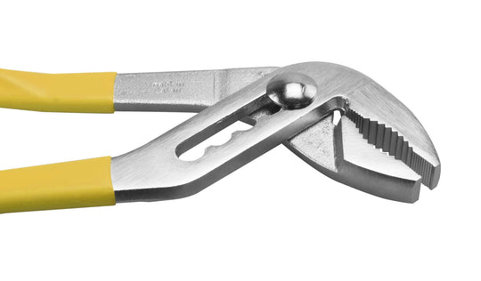 Tsunoda KingTTC Water Pump Pliers with Driver Smooth Jaws 250mm Fits 6–51mm - WAFUU JAPAN