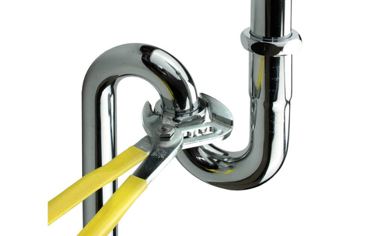 Tsunoda KingTTC Water Pump Pliers with Driver Smooth Jaws 250mm Fits 6–51mm - WAFUU JAPAN