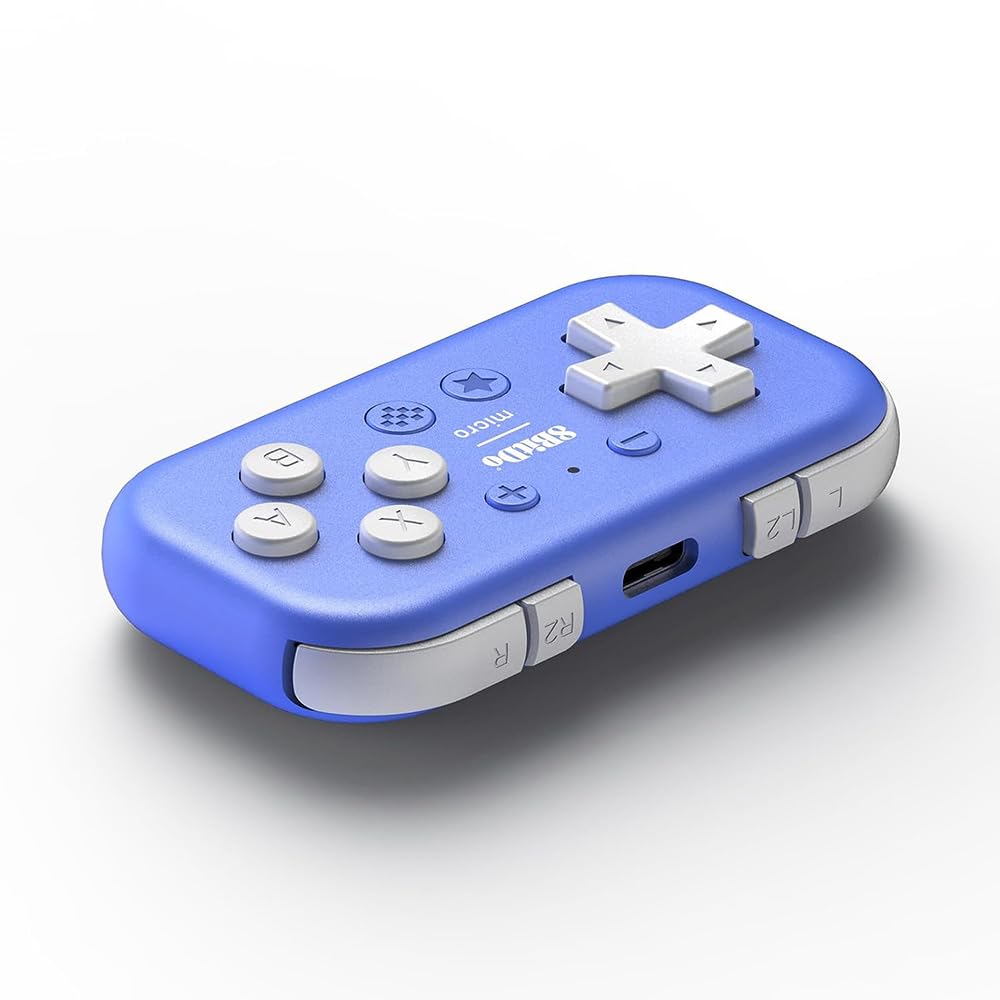 8BitDo マイクロ Bluetooth ゲームパッド 超コンパクト