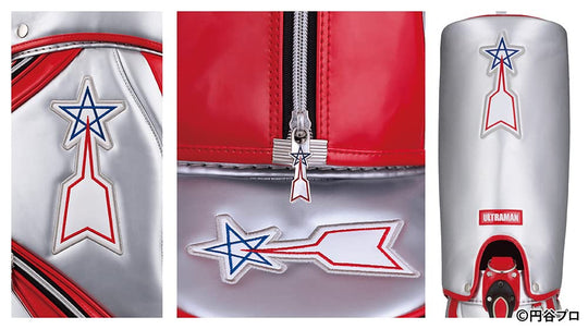 Ultraman Reissue Caddy Bag UMCB002 Golf Equipment - WAFUU JAPAN