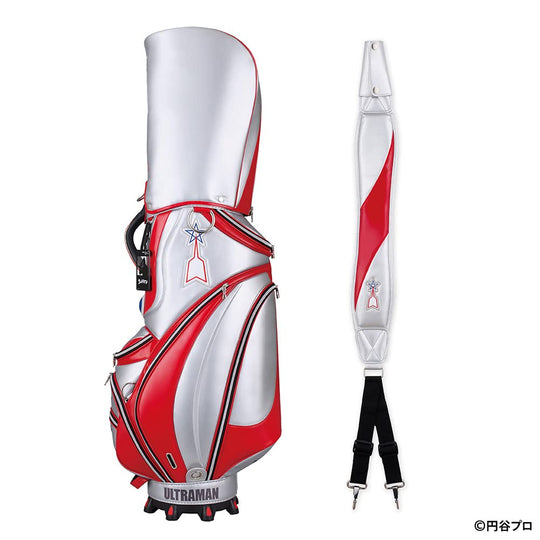 Ultraman Reissue Caddy Bag UMCB002 Golf Equipment - WAFUU JAPAN