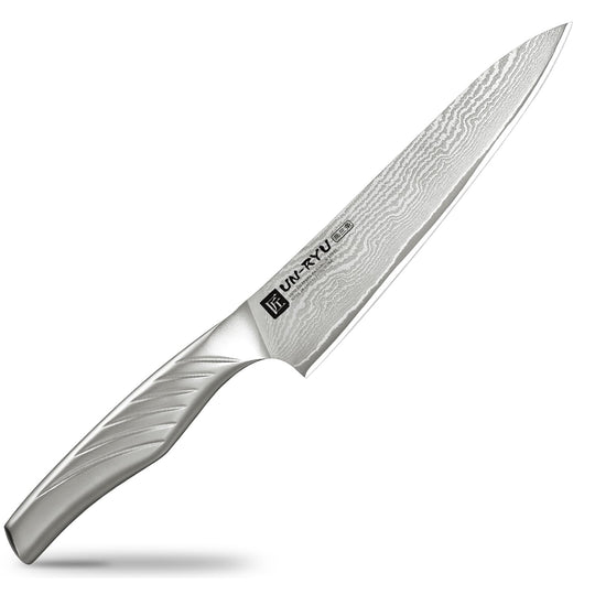 UN - RYU Chef Knife UNR - 301 All Stainless Steel Made in Japan - WAFUU JAPAN