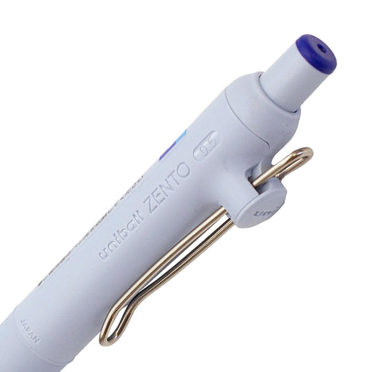 Uniball Zento Water Based Ballpoint Pen Basic Model 0 5mm Blue - WAFUU JAPAN