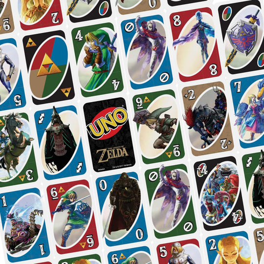UNO: The Legend of Zelda — Exclusive Legend Rules Edition - WAFUU JAPAN