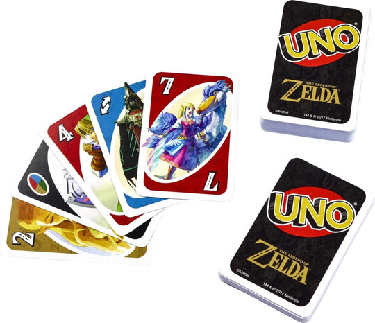 UNO: The Legend of Zelda — Exclusive Legend Rules Edition - WAFUU JAPAN