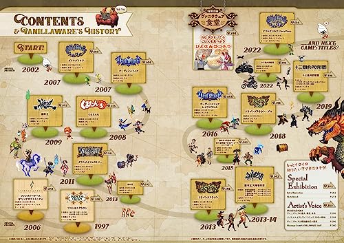 VanillaWare Official Art Book Vanilla Mania! - WAFUU JAPAN