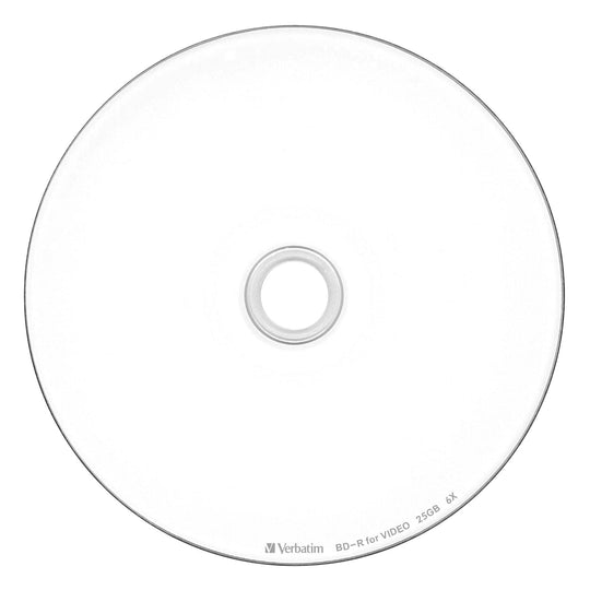Verbatim Blu - ray Disc BD - R 25GB 50 - Pack + 3 Extra Inkjet Printable 1 - 6x Speed - WAFUU JAPAN