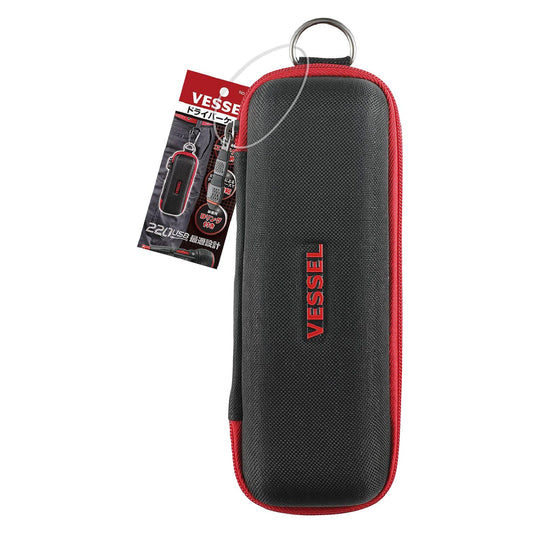 VESSEL Screwdriver Case Suitable for electric drum balls TPC-10 Polyester Black - WAFUU JAPAN