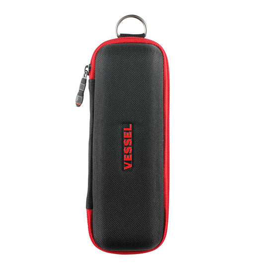 VESSEL Screwdriver Case Suitable for electric drum balls TPC-10 Polyester Black - WAFUU JAPAN