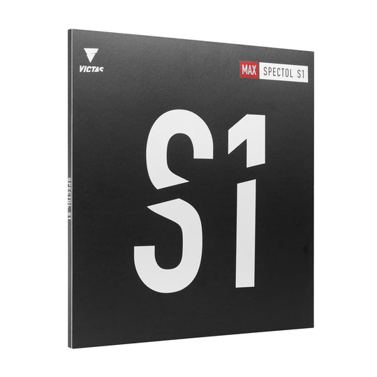 Victas Table Tennis Rubber Spectol S1 Max Red 210010 - WAFUU JAPAN