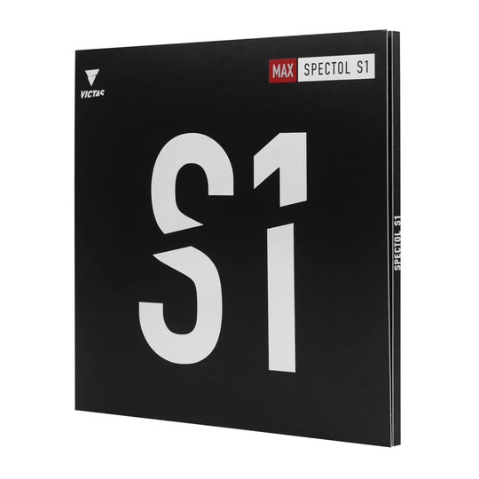 Victas Table Tennis Rubber Spectol S1 Max Red 210010 - WAFUU JAPAN