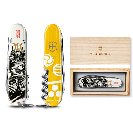 Victorinox Japan Limited Samurai Sengoku Ink Climber Swiss Multi Tool 14 Functions Special Box 137037X21 - WAFUU JAPAN