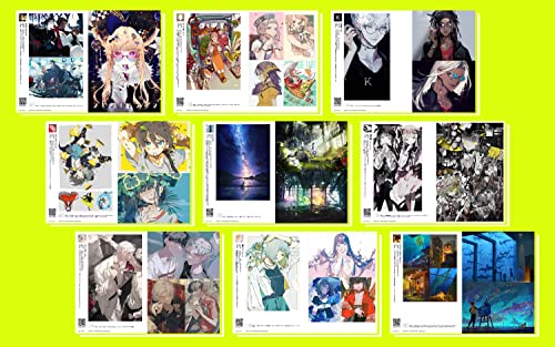 VISIONS 2023 ILLUSTRATORS BOOK - WAFUU JAPAN