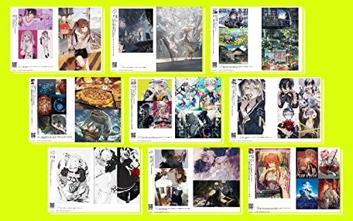 VISIONS 2023 ILLUSTRATORS BOOK - WAFUU JAPAN