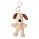 Wallace and Gromit Mascot Key Ring Gromit